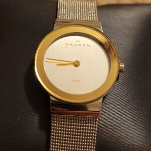 Skagen Ladies Freja Stainless Steel Watch